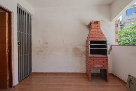 Casa para alugar com 95m², 3 quartos e sem vagaDetalhe churrasqueira