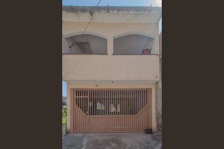 Casa para alugar com 95m², 3 quartos e sem vagaFachada 