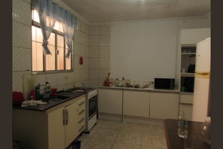 Sala - Cozinha de casa para alugar com 1 quarto, 50m² em Bussocaba, Osasco