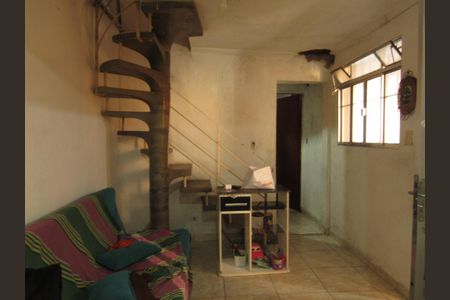 Sala - Cozinha de casa para alugar com 1 quarto, 50m² em Bussocaba, Osasco