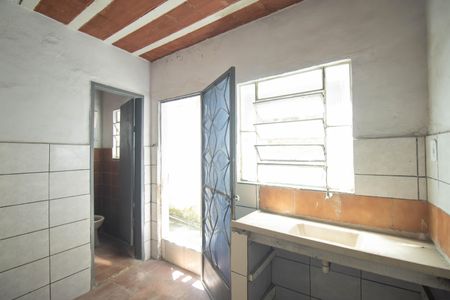 Cozinha de casa para alugar com 2 quartos, 37m² em Itaúna, São Gonçalo