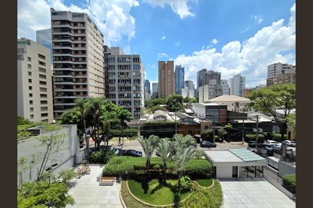 Vista de apartamento para alugar com 2 quartos, 133m² em Itaim Bibi, São Paulo