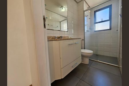 Apartamento para alugar com 57m², 2 quartos e 1 vaga Apartamento para alugar com 57m², 2 quartos e 1 vagaBanheiro