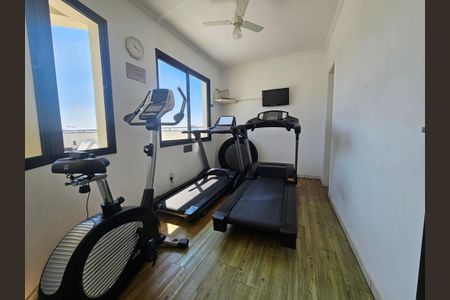 Apartamento para alugar com 57m², 2 quartos e 1 vaga Apartamento para alugar com 57m², 2 quartos e 1 vagaAcademia