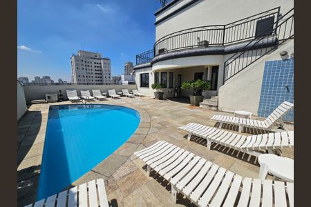Apartamento para alugar com 57m², 2 quartos e 1 vaga Apartamento para alugar com 57m², 2 quartos e 1 vagaÁrea comum - Piscina