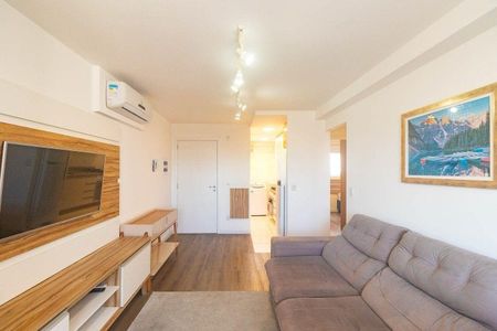 Sala de apartamento para alugar com 2 quartos, 55m² em Floresta, Porto Alegre