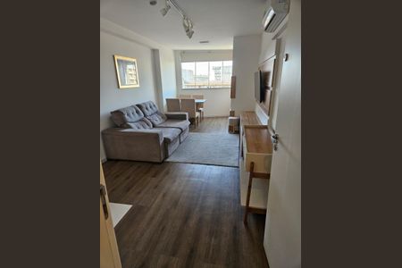 Sala de apartamento para alugar com 2 quartos, 55m² em Floresta, Porto Alegre