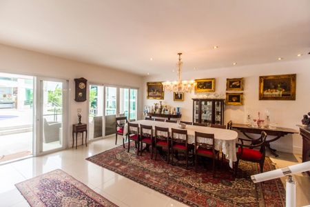 Sala  de casa de condomínio para alugar com 2 quartos, 1198m² em Residencial Onze (alphaville), Santana de Parnaíba