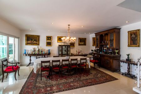 Sala  de casa de condomínio para alugar com 2 quartos, 1198m² em Residencial Onze (alphaville), Santana de Parnaíba