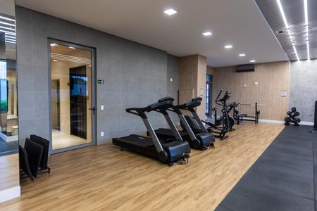 Apartamento para alugar com 89m², 2 quartos e 2 vagasÁrea Comum - Academia