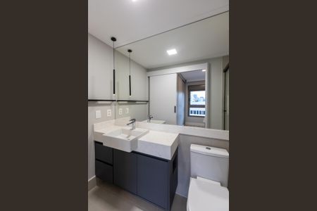 Apartamento para alugar com 89m², 2 quartos e 2 vagasBanheiro da Suite 1