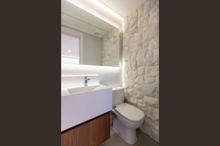 Lavabo de apartamento para alugar com 2 quartos, 89m² em Cambuí, Campinas