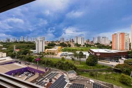 Vista da Sala de apartamento para alugar com 2 quartos, 89m² em Cambuí, Campinas