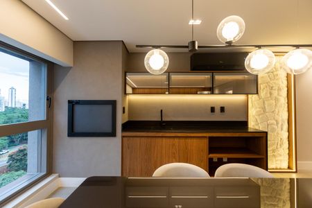 Apartamento para alugar com 89m², 2 quartos e 2 vagasChurrasqueira