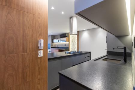 Cozinha de apartamento para alugar com 2 quartos, 89m² em Cambuí, Campinas