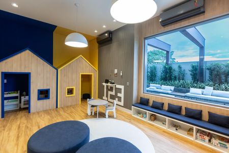 Apartamento para alugar com 89m², 2 quartos e 2 vagasÁrea Comum - Brinquedoteca