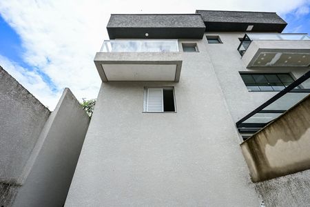 Casa para alugar com 126m², 4 quartos e 1 vagaFachada Posterior