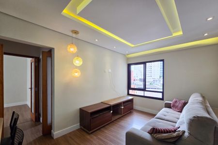 Sala de apartamento para alugar com 2 quartos, 60m² em Baeta Neves, São Bernardo do Campo