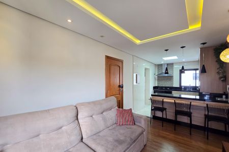 Sala de apartamento para alugar com 2 quartos, 60m² em Baeta Neves, São Bernardo do Campo