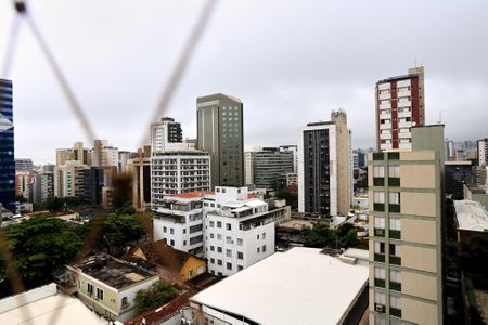 Vista da Sala de apartamento para alugar com 3 quartos, 98m² em Santo Antônio, Belo Horizonte