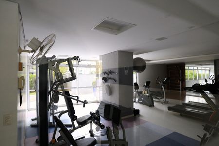 Apartamento para alugar com 98m², 3 quartos e 2 vagasÁrea comum - Academia