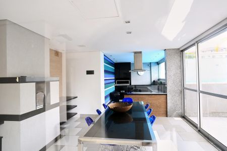 Apartamento para alugar com 98m², 3 quartos e 2 vagasÁrea comum - Churrasqueira