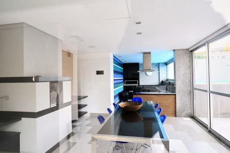 Apartamento para alugar com 98m², 3 quartos e 2 vagasÁrea comum - Churrasqueira