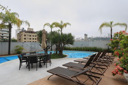 Apartamento para alugar com 98m², 3 quartos e 2 vagasÁrea comum - Piscina