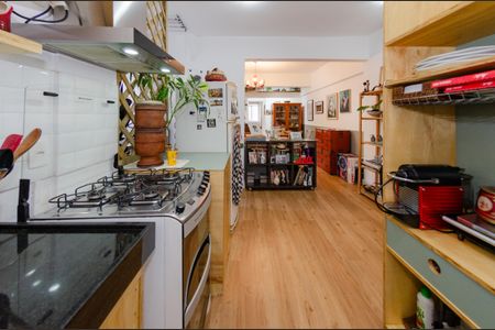 Cozinha de apartamento à venda com 2 quartos, 55m² em Santa Efigênia, Belo Horizonte