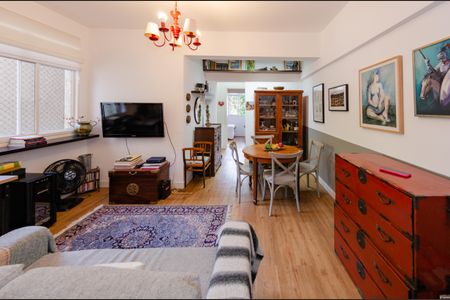 Sala de apartamento à venda com 2 quartos, 55m² em Santa Efigênia, Belo Horizonte