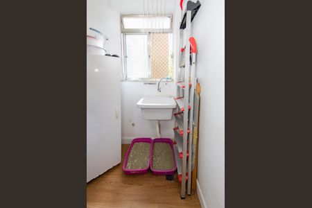 Apartamento à venda com 55m², 2 quartos e 1 vagaÁrea de serviço