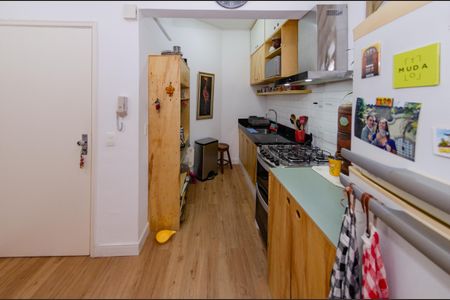 Cozinha de apartamento à venda com 2 quartos, 55m² em Santa Efigênia, Belo Horizonte