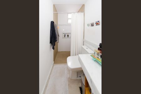 Apartamento à venda com 55m², 2 quartos e 1 vagaBanheiro