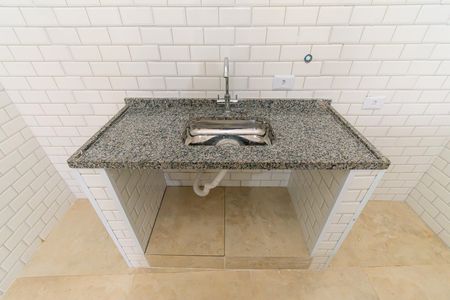 Casa para alugar com 25m², 1 quarto e sem vaga Casa para alugar com 25m², 1 quarto e sem vagaCozinha