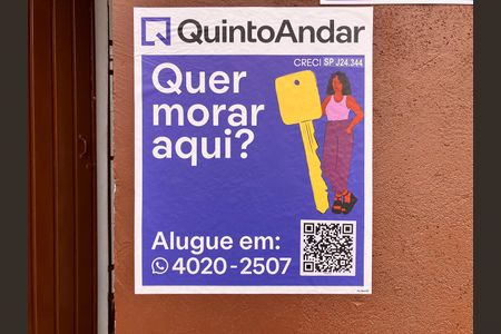 Casa para alugar com 25m², 1 quarto e sem vaga Casa para alugar com 25m², 1 quarto e sem vagaPlaca instalada