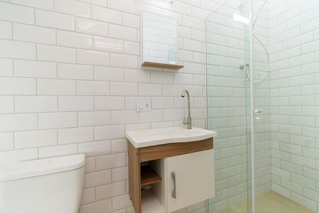 Casa para alugar com 25m², 1 quarto e sem vaga Casa para alugar com 25m², 1 quarto e sem vagaBanheiro