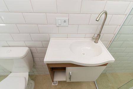 Casa para alugar com 25m², 1 quarto e sem vaga Casa para alugar com 25m², 1 quarto e sem vagaBanheiro