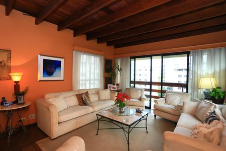 sala 2 de apartamento para alugar com 3 quartos, 240m² em Vila Morumbi, São Paulo