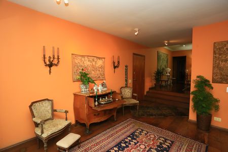 sala 1 de apartamento para alugar com 3 quartos, 240m² em Vila Morumbi, São Paulo