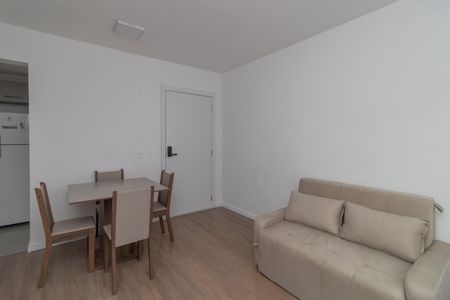 Sala de apartamento para alugar com 1 quarto, 39m² em Partenon, Porto Alegre