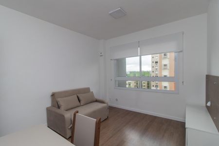 Sala de apartamento para alugar com 1 quarto, 39m² em Partenon, Porto Alegre