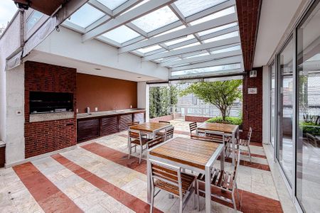 Apartamento para alugar com 89m², 3 quartos e 2 vagas Apartamento para alugar com 89m², 3 quartos e 2 vagasÁrea comum - Churrasqueira