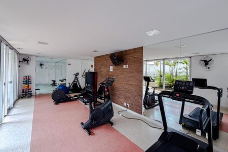 Apartamento para alugar com 89m², 3 quartos e 2 vagas Apartamento para alugar com 89m², 3 quartos e 2 vagasÁrea comum - Academia