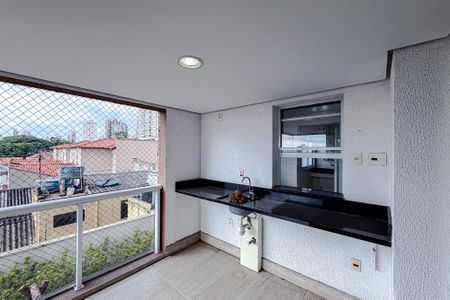 Varanda da Sala de apartamento para alugar com 3 quartos, 89m² em Ipiranga, São Paulo