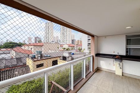 Varanda da Sala de apartamento para alugar com 3 quartos, 89m² em Ipiranga, São Paulo