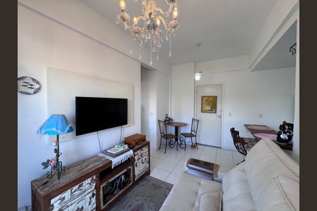 Sala de apartamento para alugar com 2 quartos, 49m² em Recreio dos Bandeirantes, Rio de Janeiro