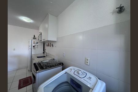 Apartamento para alugar com 49m², 2 quartos e 1 vagaCozinha e Área de Serviço