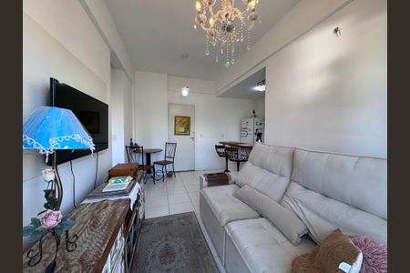Sala de apartamento para alugar com 2 quartos, 49m² em Recreio dos Bandeirantes, Rio de Janeiro