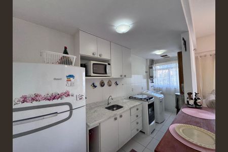 Apartamento para alugar com 49m², 2 quartos e 1 vagaCozinha e Área de Serviço