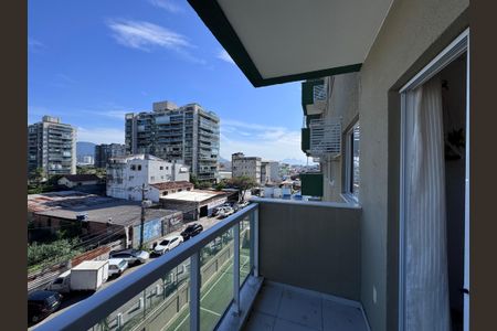 Varanda de apartamento para alugar com 2 quartos, 49m² em Recreio dos Bandeirantes, Rio de Janeiro